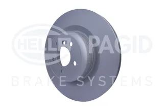Hella Pagid Rear Disc Brake Rotor - 34216795318